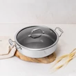 Kép 4/12 - Berlinger Haus Eternal® Collection Alacsony lábas fedővel 28 cm-es (BH-8515)