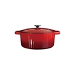 Kép 3/3 - Berlinger Haus Burgundy Öntöttvas lábas fedővel 25 cm-es (BH-8642)