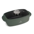 Kép 1/3 - Berlinger Haus Matte Green Pecsenye-, Kacsasütő aroma gombbal (BH-8775)