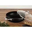 Kép 2/4 - Blaumann Platinum Alacsony lábas fedővel 28 cm-es (BL-3398) 