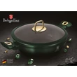 Kép 6/7 - Berlinger Haus Smaragdzöld Indukciós alacsony lábas fedővel 28 cm-es (BH-6060)