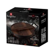 Kép 5/5 - Berlinger Haus Öntöttvas Wok fa fedővel 30 cm-es (LP-BH-190)