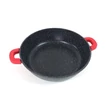 Kép 2/6 - Happy Cooking Márvány Bevonatú Indukciós Alacsony Lábas Fedővel 28 cm (RS-1201)