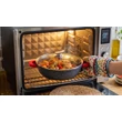 Kép 5/6 - Happy Cooking Márvány Bevonatú Indukciós Alacsony Lábas Fedővel 28 cm (RS-1201)