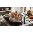 Kép 4/6 - Happy Cooking Rozsdamentes Lábas Üvegfedővel 4,5 L (RS-1227-24)