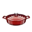 Kép 3/6 -  La Cuisine Berry öntöttvas alacsony lábas fedővel 28 cm-es (432024)