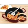 Kép 5/6 -  La Cuisine Berry öntöttvas alacsony lábas fedővel 28 cm-es (432024)