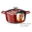 Kép 5/7 -  La Cuisine Berry öntöttvas lábas fedővel 26 cm-es (432026)