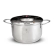 Kép 3/7 - Berlinger Haus Silver Jewellery rozsdamentes lábas üvegfedővel 7,6 L (BH-6293)