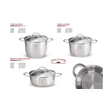 Kép 7/7 - Berlinger Haus Silver Jewellery rozsdamentes lábas üvegfedővel 7,6 L (BH-6293)