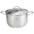 Kép 2/7 - Berlinger Haus Silver Jewellery rozsdamentes lábas üvegfedővel 3,8 L (BH-6291)