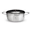 Berlinger Haus Silver Jewellery rozsdamentes lábas üvegfedővel 2,75 L (BH-6279)