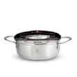 Kép 3/3 - Berlinger Haus Silver Jewellery rozsdamentes lábas üvegfedővel 5 L (BH-6281)