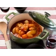 Kép 5/5 -  La Cuisine Green öntöttvas lábas fedővel 26 cm-es (432025)