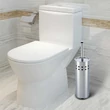 Kép 1/2 -  Rozsdamentes WC Kefe Happy Home (RS-1154) 