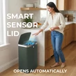 Kép 7/9 - Berlinger Haus Matte Green Szenzoros Szemetes 60L (BH-9797)