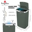 Kép 4/9 - Berlinger Haus Matte Green Szenzoros Szemetes 60L (BH-9797)