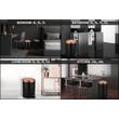 Rozsdamentes Szemetes Kuka Black Rose Collection 5 L-es (BH-1730)  