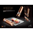 Kép 1/6 -  Berlinger Haus 2 db-os elektromos só-és borsőrlő szett Metallic Line Rose Gold Edition (BH-1905) 