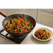 Kép 6/7 - Tradicionális kínai szénacél wok (10481)