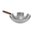 Kép 1/7 - Tradicionális kínai szénacél wok (10481)
