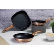 Kép 4/9 - Berlinger Haus Rose Gold Indukciós 3 részes serpenyő szett (BH-1279)