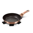 Kép 2/6 - Berlinger Haus Rose Gold Indukciós serpenyő 28 cm-es (BH-1510) 