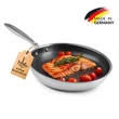 Kép 1/7 - Bratmaxx INOX Serpenyő Méhsejt technológiával 28 cm-es (DS-16470)