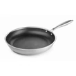 Kép 2/7 - Bratmaxx INOX Serpenyő Méhsejt technológiával 24 cm-es (DS-16469)