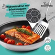 Kép 4/7 - Bratmaxx INOX Serpenyő Méhsejt technológiával 24 cm-es (DS-16469)
