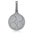 Kép 8/12 - Banquet Alivia Tükörtojás-, Palacsintasütő 26 cm-es (BQ-40050017)