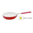 Happy Cooking Kerámia bevonatú mini serpenyő fordítólapáttal 14 cm-es (RS-1159)