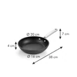 Kép 7/7 - Tescoma TitanPower serpenyő 20-cm (603220)