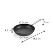 Kép 7/7 - Tescoma TitanPower serpenyő 24-cm (603224)