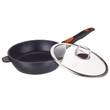 Kép 4/7 - Berlinger Haus Granit Diamond indukciós mély serpenyő fedővel 24 cm-es (BH-1107) 