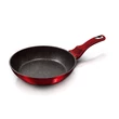 Kép 2/6 - Berlinger Haus Burgundy Metallic Indukciós serpenyő 20 cm-es (BH-1251)