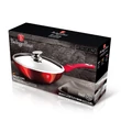 Kép 9/9 - Berlinger Haus Burgundy Wok Fedővel 28 cm-es (BH-1265) 