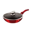 Kép 3/9 - Berlinger Haus Burgundy Wok Fedővel 28 cm-es (BH-1265) 
