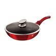 Berlinger Haus Burgundy Wok Fedővel 28 cm-es (BH-1265) 