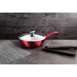 Kép 1/9 - Berlinger Haus Burgundy Wok Fedővel 28 cm-es (BH-1265) 