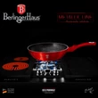 Kép 2/8 - Berlinger Haus Burgundy Metallic Line Wok 28 cm-es (BH-1267) 