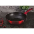 Kép 4/6 - Berlinger Haus Burgundy Metallic Line Wok 30 cm-es (BH-6166) 
