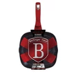 Kép 7/7 - Berlinger Haus Burgundy indukciós grill serpenyő 28 cm-es (BH-1271)
