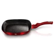 Kép 3/7 - Berlinger Haus Burgundy indukciós grill serpenyő 28 cm-es (BH-1271)