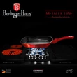 Kép 5/7 - Berlinger Haus Burgundy Metallic Indukciós 3 részes serpenyő szett (BH-1289)