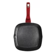 Kép 4/7 - Berlinger Haus Burgundy indukciós grill serpenyő 28 cm-es (BH-1271)