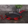 Kép 6/7 - Berlinger Haus Burgundy indukciós grill serpenyő 28 cm-es (BH-1271)