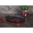 Kép 5/7 - Berlinger Haus Burgundy indukciós grill serpenyő 28 cm-es (BH-1271)