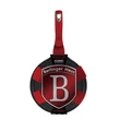 Kép 9/9 - Berlinger Haus Burgundy Metallic Indukciós palacsintasütő 25 cm-es (BH-1272)