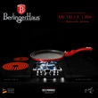 Kép 1/9 - Berlinger Haus Burgundy Metallic Indukciós palacsintasütő 25 cm-es (BH-1272)